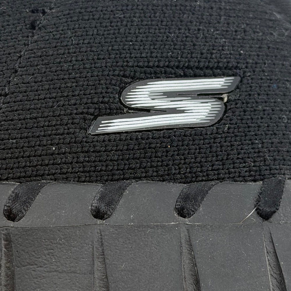 Skechers Walking Shoes Womens 8 Black Go Walk Joy Slip On SN 124335 Mesh Comfort - Picture 6 of 8